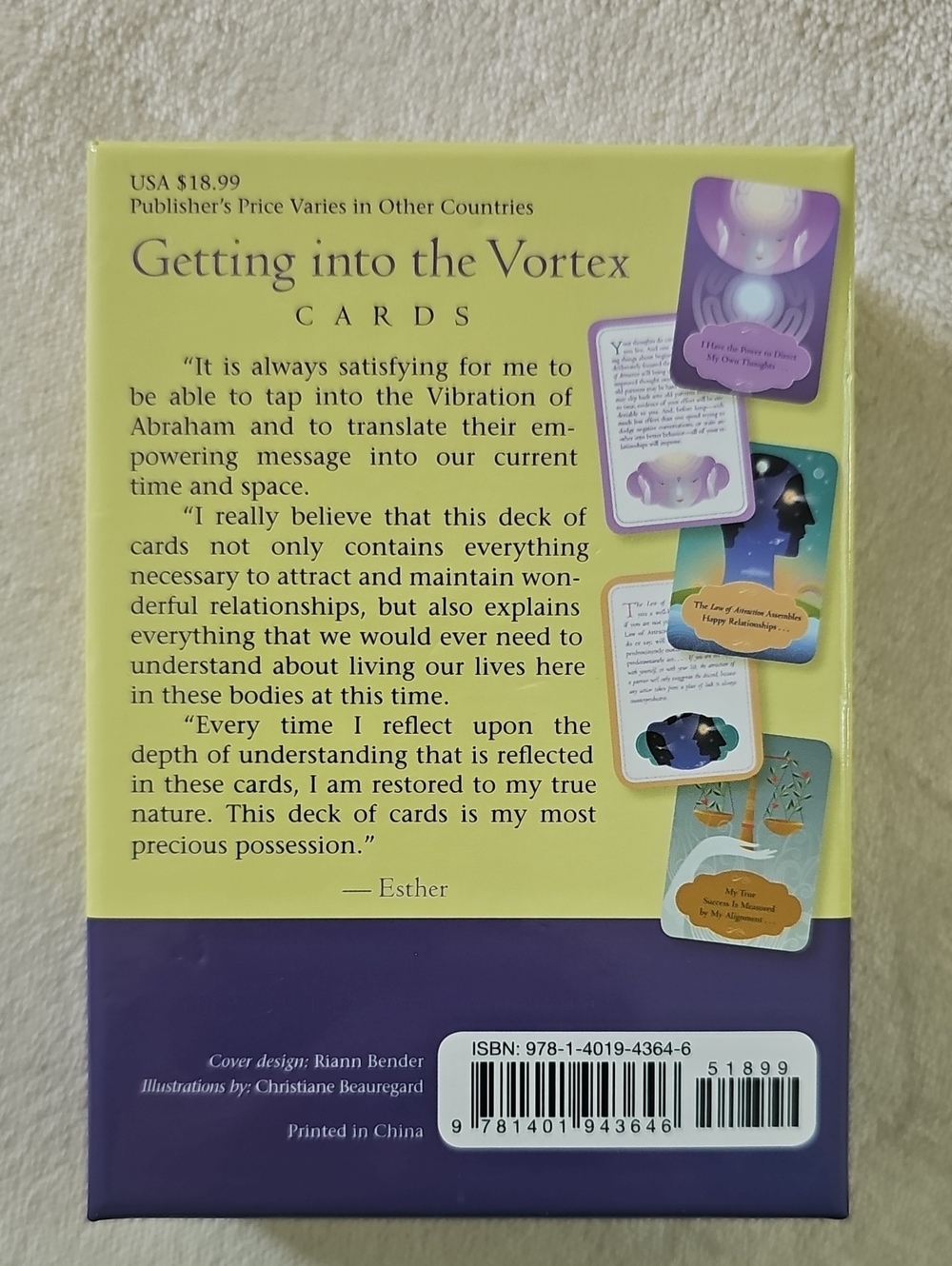 Getting Into The Vortex Cards - Picture 2 of 4